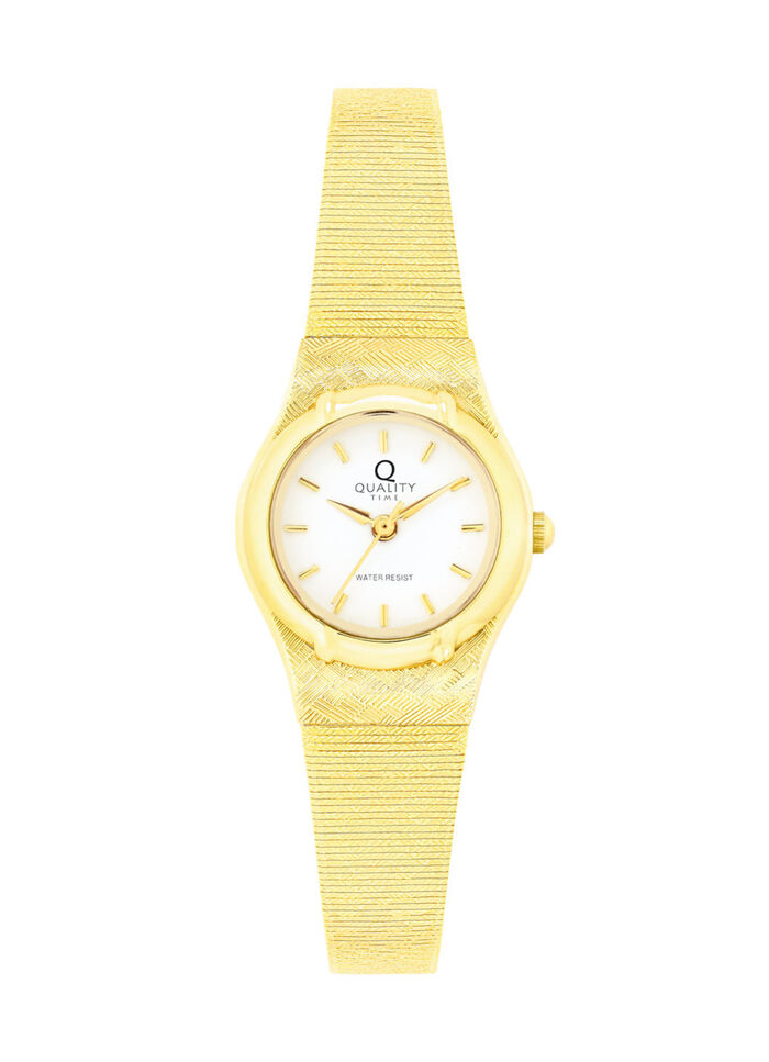 Damenuhr in klassischem Design 