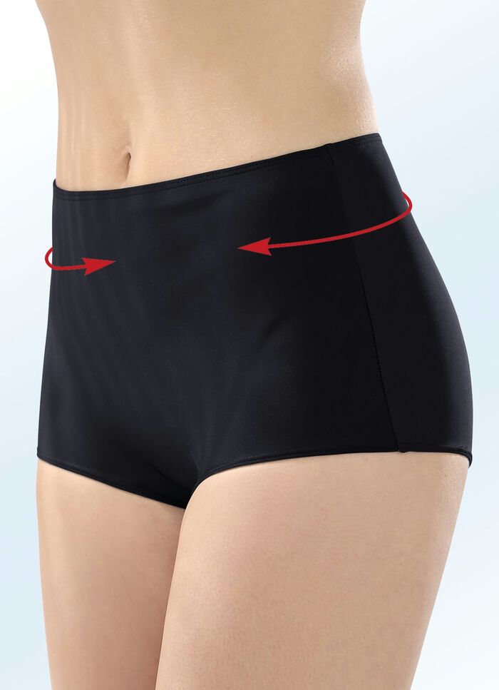 Zweierpack Bikinipants. mit formendem Vorderfutter 