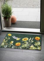 Fu&szlig;matte mit rutschhemmender R&uuml;ckseite 