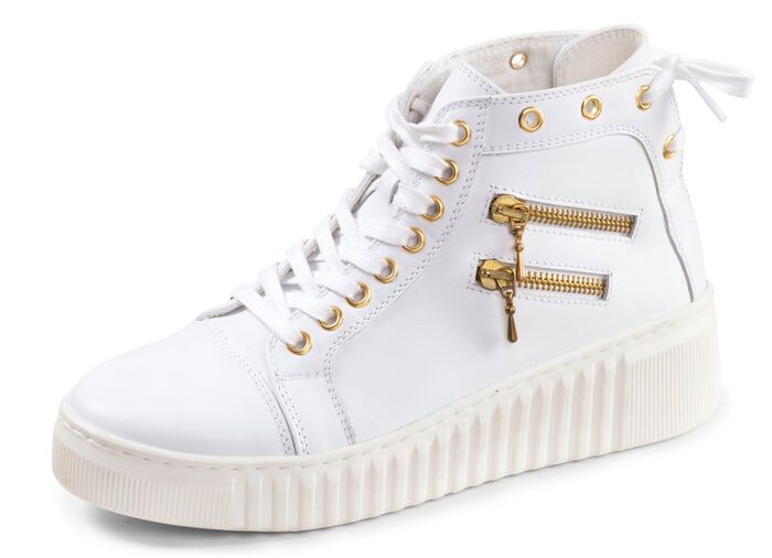 ELENA EDEN, sytlische Damen-Boots, Weite H, mit herausnehmbarem Fu&szlig;bett 