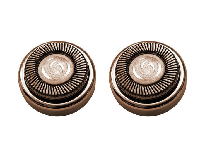 Ersatzk&ouml;pfe f&uuml;r Haaarentferner Roxy Pocket Shaver Deluxe 