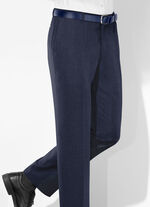 "Klaus Modelle"-Hose mit G&uuml;rtel in 3 Farben MARINE