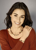 Armband mit Bernstein und Türkis 