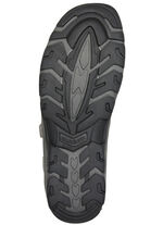 Waldläufer, sportliche Damen-Sandalen, Weite H, mit herausnehmbarem Fußbett GRAFIT-HELLGRAU