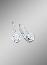 Solit&auml;rohrringe mit Brillanten 