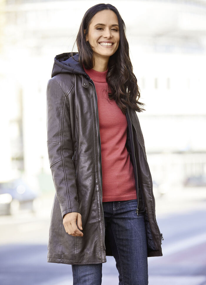 Ledermantel von „Gipsy“ 