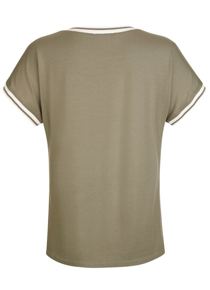 Shirt mit Allover-Dessin 