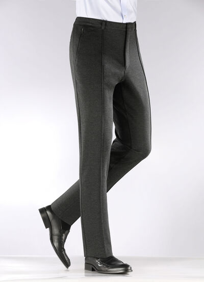  Modische "Klaus Modelle"-Hose mit Dehnbund in 4 Farben 