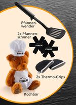 STONELINE&reg; Kochtopf-Set, 15-teilig 