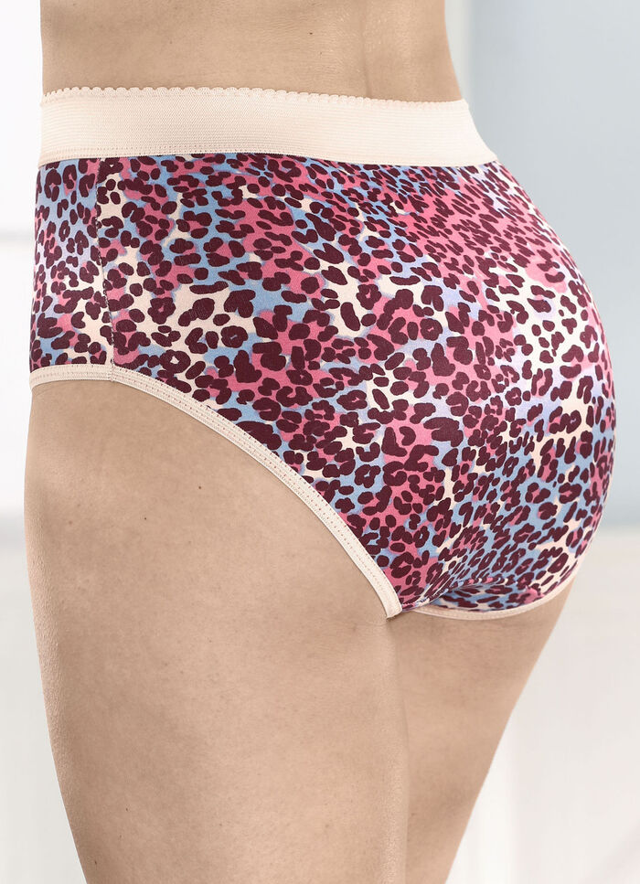 Viererpack Formslips mit verstärkter Bauchpartie 