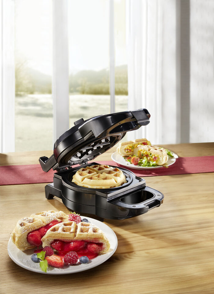 PowerXL Waffle Star f&uuml;r gef&uuml;llte Waffeln jeder Art 