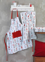 Küchenprogramm aus reiner Baumwolle 