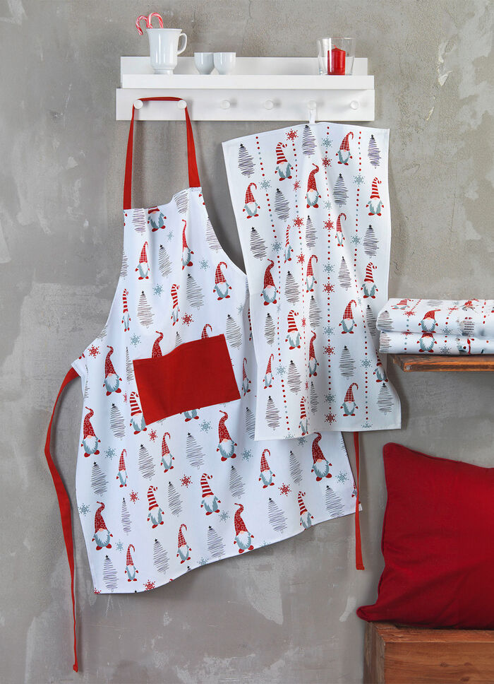 Küchenprogramm aus reiner Baumwolle 