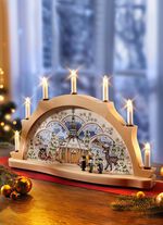 Schwibbogen mit Plauener Spitze 