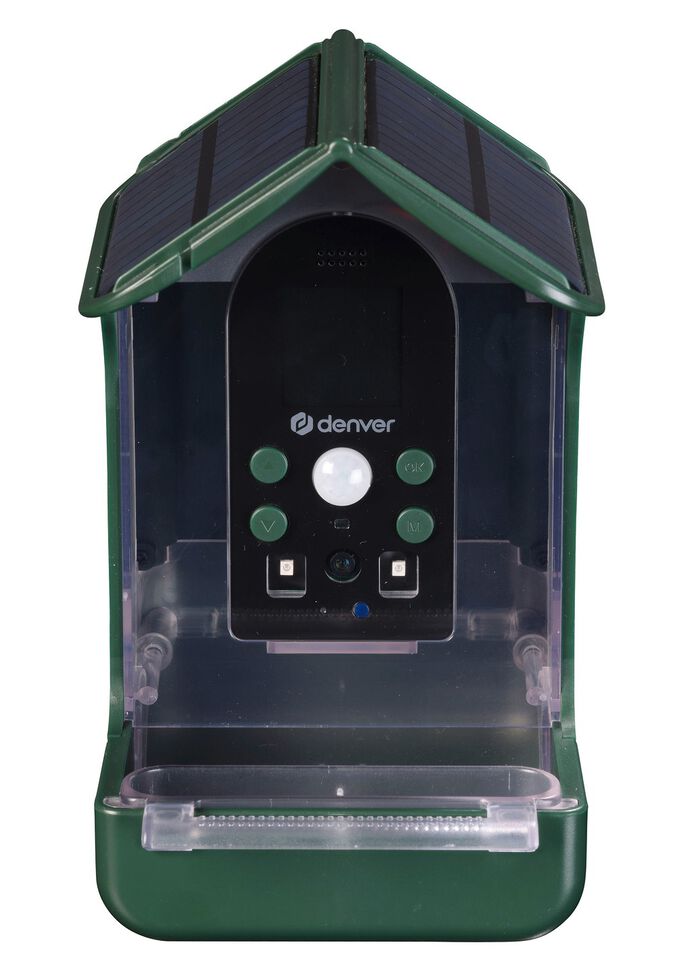 Futterhaus mit Kamera 