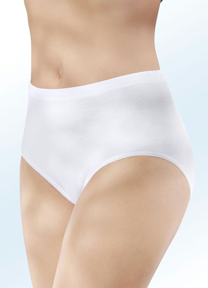 F&uuml;nferpack Nina von C. Slips mit auswechselbarem Gummizug im Bund 