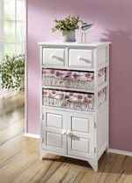 Rustikale Kommode mit K&ouml;rben 