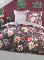 Bettwäsche-Garnitur BRAUN