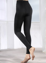 Zweierpack Thermo-Leggings in extrawarmer, angerauter Qualität 1X ANTHRAZIT, 1X SCHWARZ