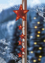 Sternh&auml;nger mit Beleuchtung 