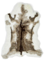 Flauschiger Fellvorleger 