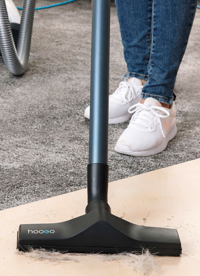 Hoogo B3+ Bodenstaubsauger - Kraftvoll, wendig und leise 