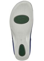 Mubb Pantolette mit antiker Lochung BLAU