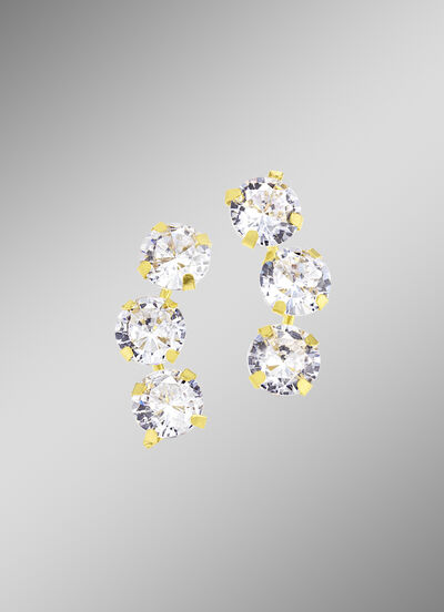 Ohrstecker mit Zirkonia 