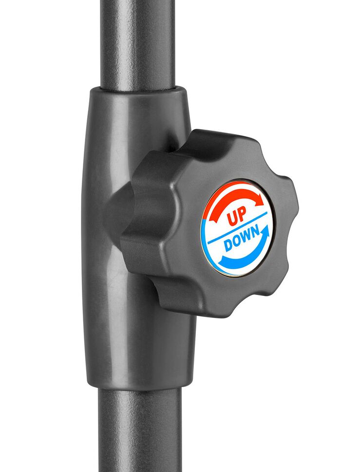 Balkonblende, ideal als Sicht- und Sonnenschutz 