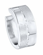 Klappcreolen in Matt und in Hochglanz 