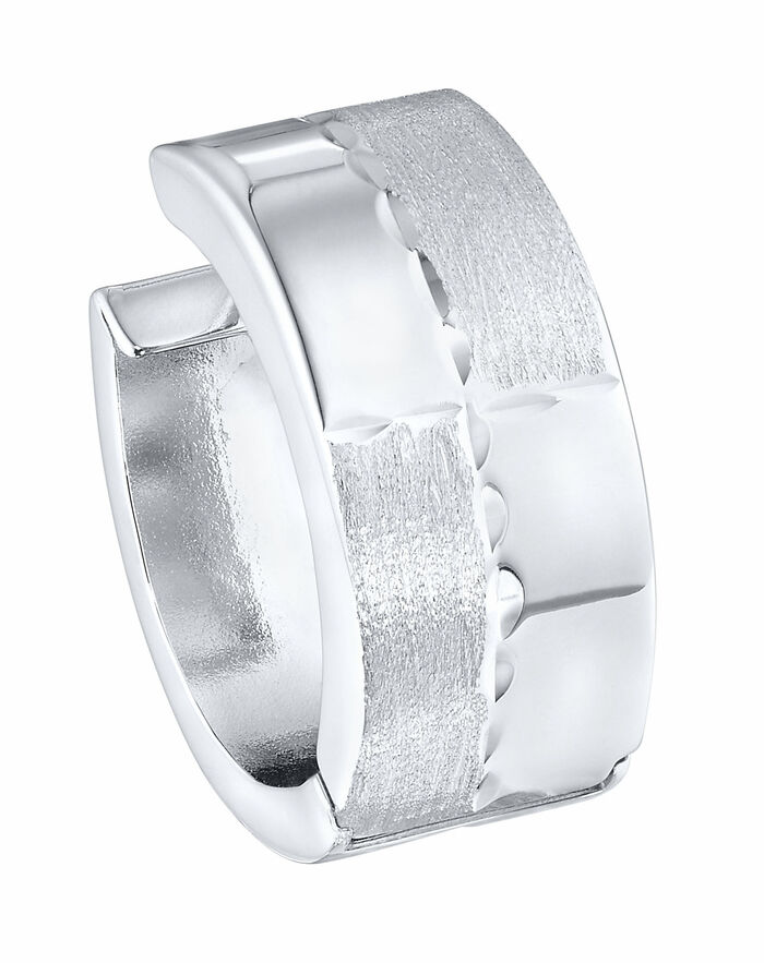 Klappcreolen in Matt und in Hochglanz 