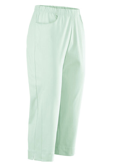 Soft-Stretch-Caprihose 