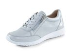 ELENA EDEN, komfortable Damen-Sneaker, Weite G, mit herausnehmbarem Fu&szlig;bett BLEU