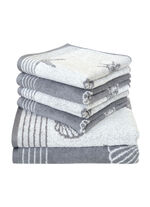 Frottier-Serie von Dyckhoff aus 100% Baumwolle GRAU