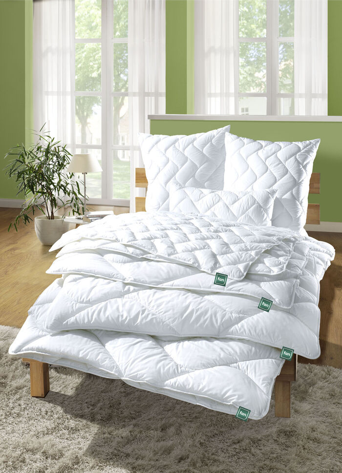 Bettwarenprogramm von fan aus hochwertigen Materialien 