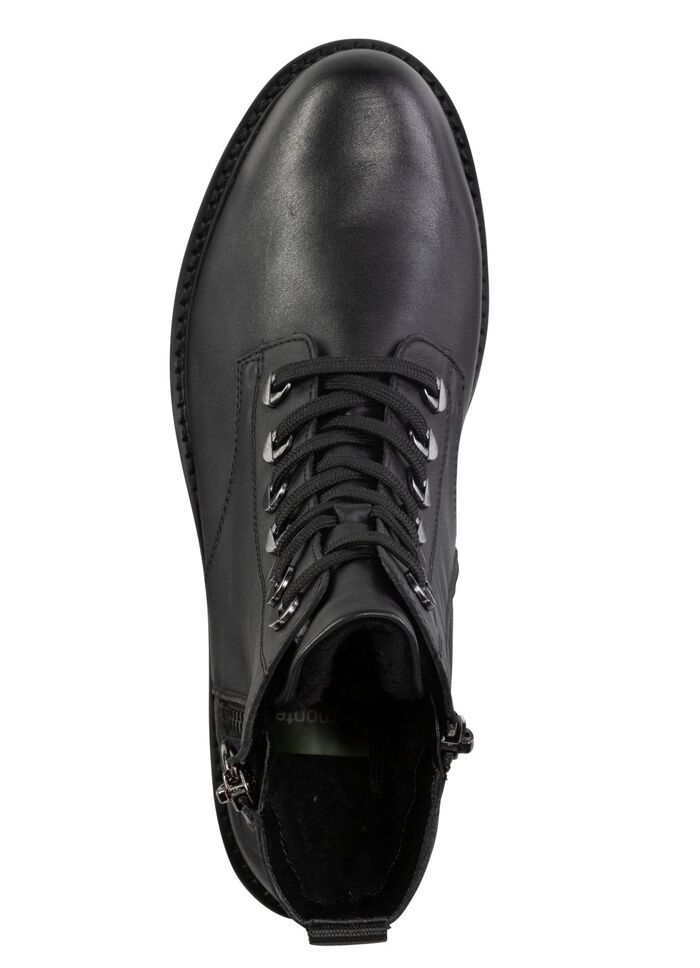 Remonte, modische Damen-Stiefeletten, Winterschuhe, Weite G, mit herausnehmbarem Fu&szlig;bett SCHWARZ