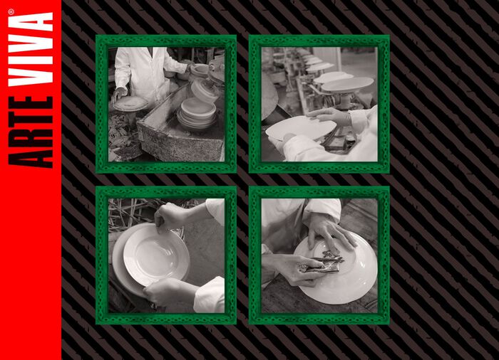 Porzellan-Serie "Como" 