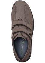 Waldl&auml;ufer, bequeme Herrn-Slipper, Weite H, mit herausnehmbarem Fu&szlig;bett GRAFIT