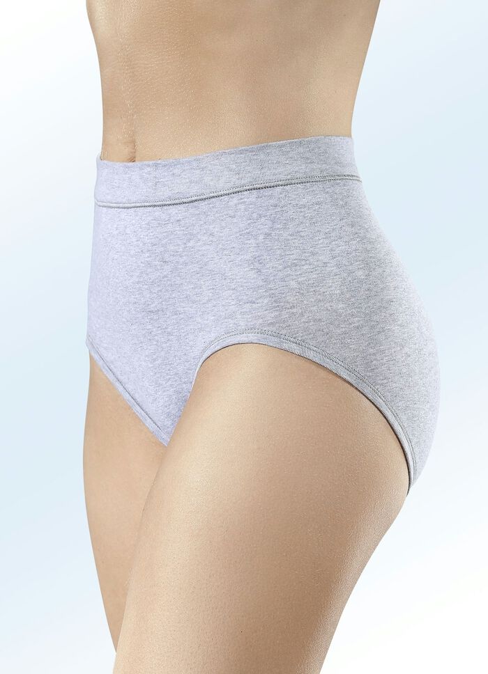 Dreierpack ESGE-Slips mit weichem Bund 