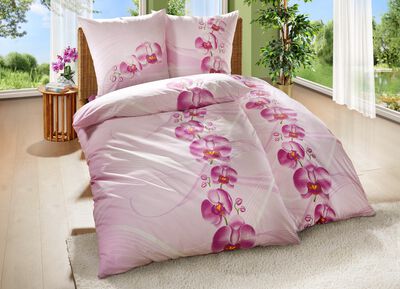 Renforc&eacute;-Bettw&auml;sche-Garnitur aus dem Hause Dobnig 