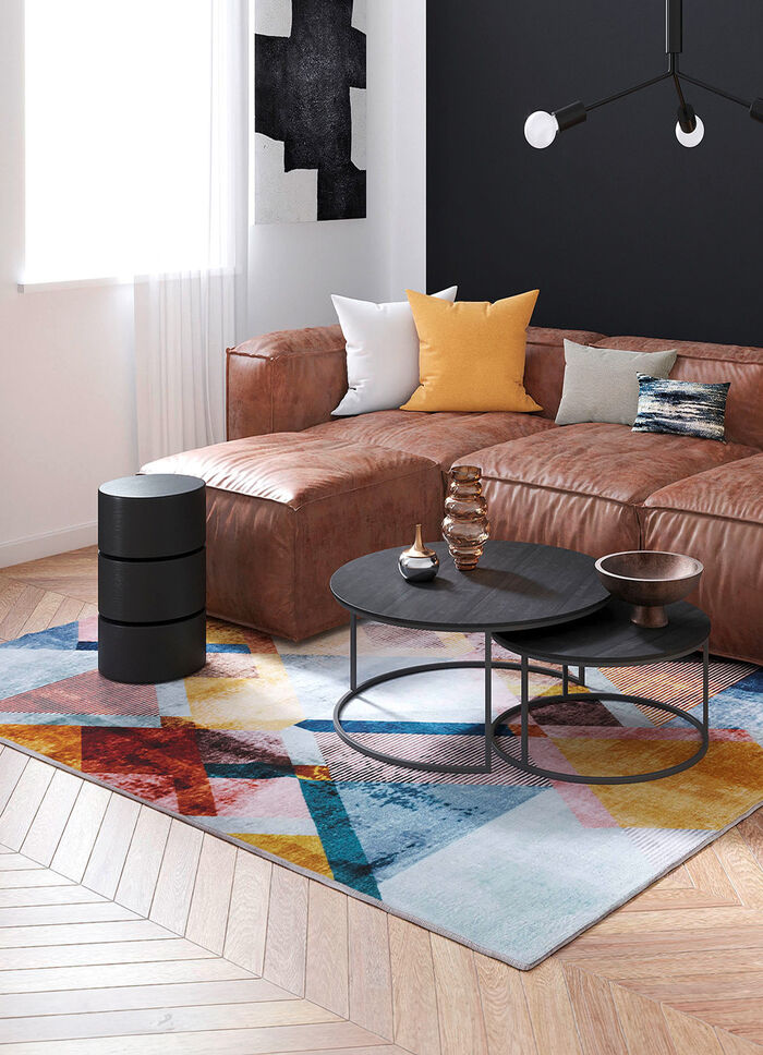 Luxuriöser Teppich aus der Gino Falcone Kollektion 