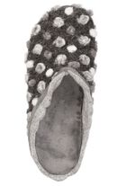 Laurina, klassische Damen-Hausschuhe, mit herausnehmbarem Fu&szlig;bett 