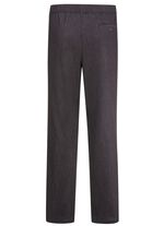 "Klaus Modelle"-Edel-Schlupfjeans mit Gummibund in 2 Farben ANTHRAZIT