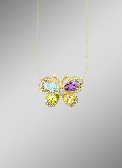 Schmetterling-Anhänger 