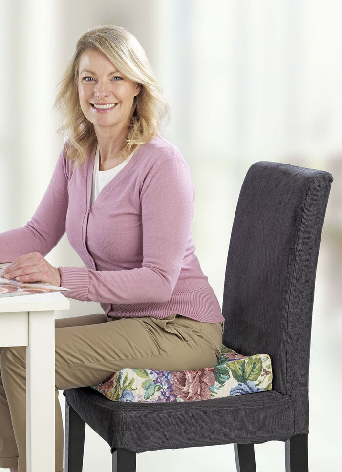 Sitzerhöhungskissen für leichteres Aufstehen 