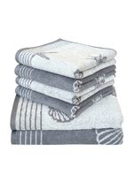 Frottier-Serie von Dyckhoff aus 100% Baumwolle GRAU