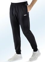 "Jako"-Freizeithose in 3 Farben SCHWARZ