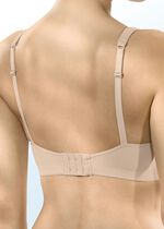 Zweierpack Naturana BH mit Microfaser 1X PUDER, 1X WEISS