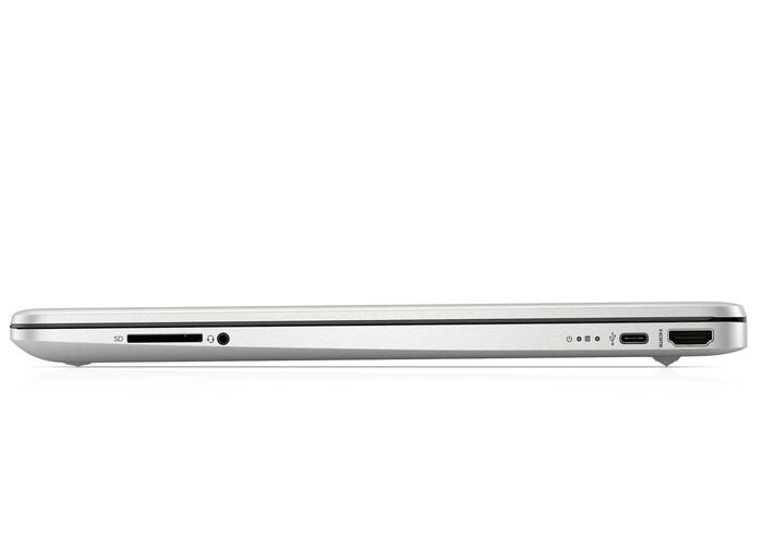 HP Notebook in stilvollem Design SILBER