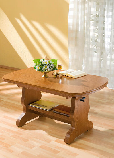 Couchtisch mit melaminbeschichteter Oberfläche 